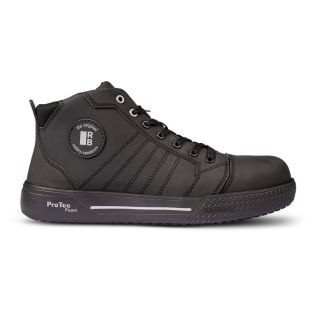 Redbrick werkschoen s3s hoog zwart beater