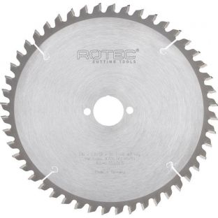Rotec cirkelzaagblad hm 160x20.0mm 48 tands rotec