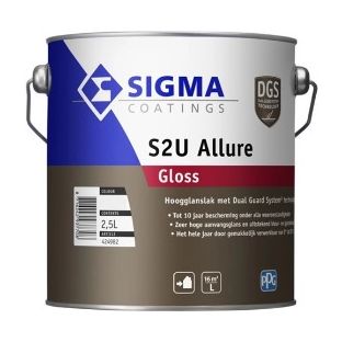 Sigma s2u allure gloss basis wn 2,5 liter