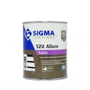 Sigma s2u allure satin basis wn 1liter