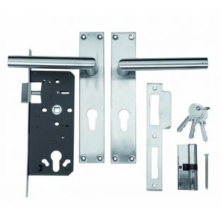 Slot rvs tbv frame deur