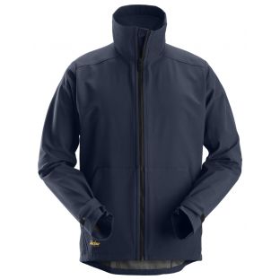 Snickers soft shell jacket zwart 1205