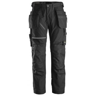 Snickers werkbroek ruffwork canvas met holsterzakken