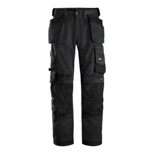 Snickers werkbroek allroundwork stretch loose fit