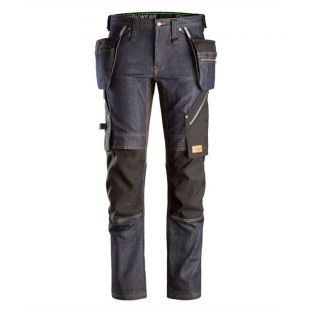 Snickers werkbroek flexiwork denim