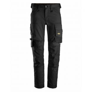 Snickers werkbroek allroundwork stretch slim fit