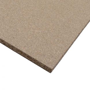 Achterhout spaanplaat plafond 595x595x12mm