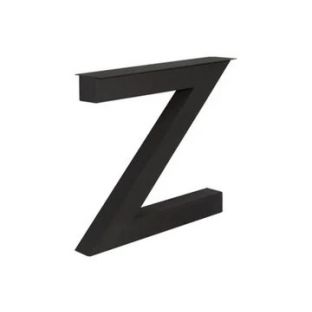 Starcrown metalen onderstel 3149 z-profiel 100x100mm 1 stuk