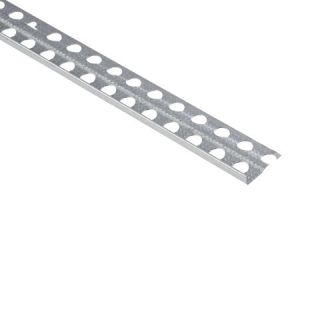 Slimgrip stucstopprofiel 1216 verzinkt staal 6mm