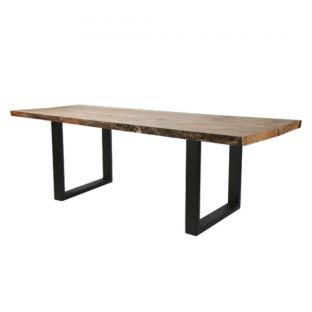 Tafelblad douglas boomkant 250x100cm geschaafd