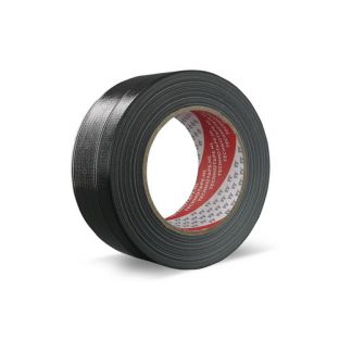 Technotape ducttape 820 zwart 50mm x 50meter