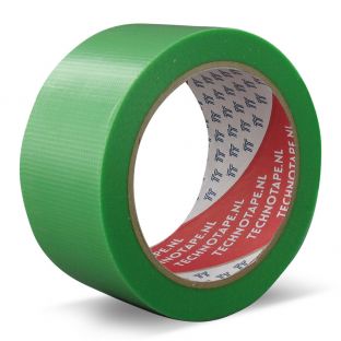 Technotape isolatietape at-t groen 19mm x 10meter