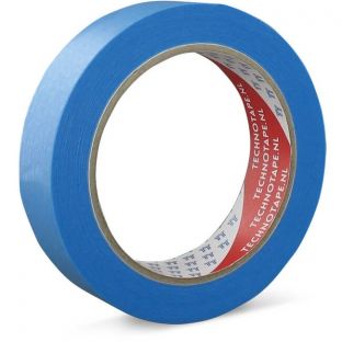 Technotape maskingtape washi outdoor blauw 38mm x 50meter
