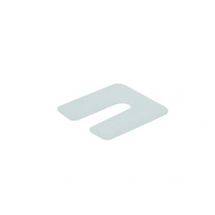 GB uitvulplaatjes transparant zak 1.0mm 34601 96 stuks