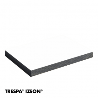 Trespa izeon dz RAL9016 traffic white 3050x1530x6mm