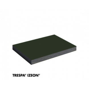 Trespa izeon dz RAL6009 fir green 3050x1530x6mm