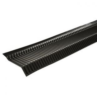 Ubbink afdekprofiel ua zwart 1400mm