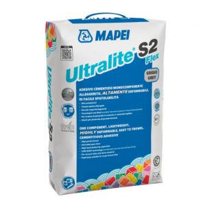 Ultralite s2 zeer flexibele tegellijm 15kg