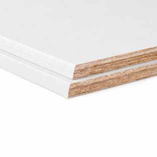 Boeideel okoume gegrond 4850x250x18mm