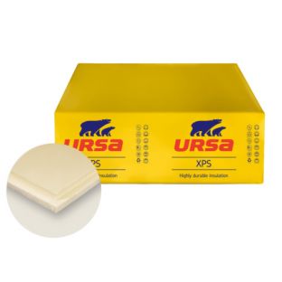 Ursa XPS l-sponning rd3.0 1250x600x100mm
