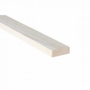 Vuren ruw vı+ 22x50mm geëgaliseerd 21.5x48mm