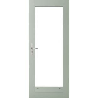 Wk042xl stapeldorpeldeur  borstweringhoogte 240mm grijs gegrond 830x2340x38mm