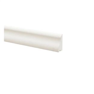 Hardhout weldorpel wit gegrond 40x54mm