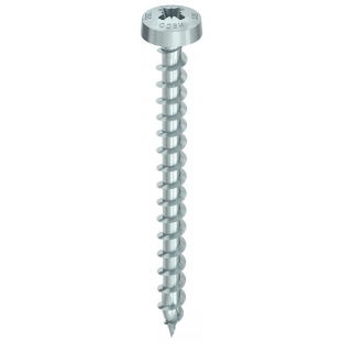 Heco spaanplaatschroef vz ck kruis 4.5 x 45