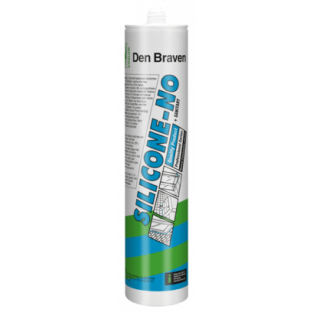 Silicone no 310 ml transparant