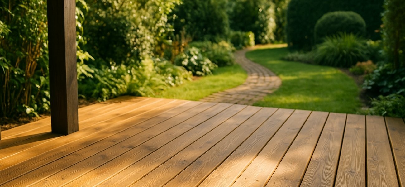 5 tips voor het onderhouden van je vlonder