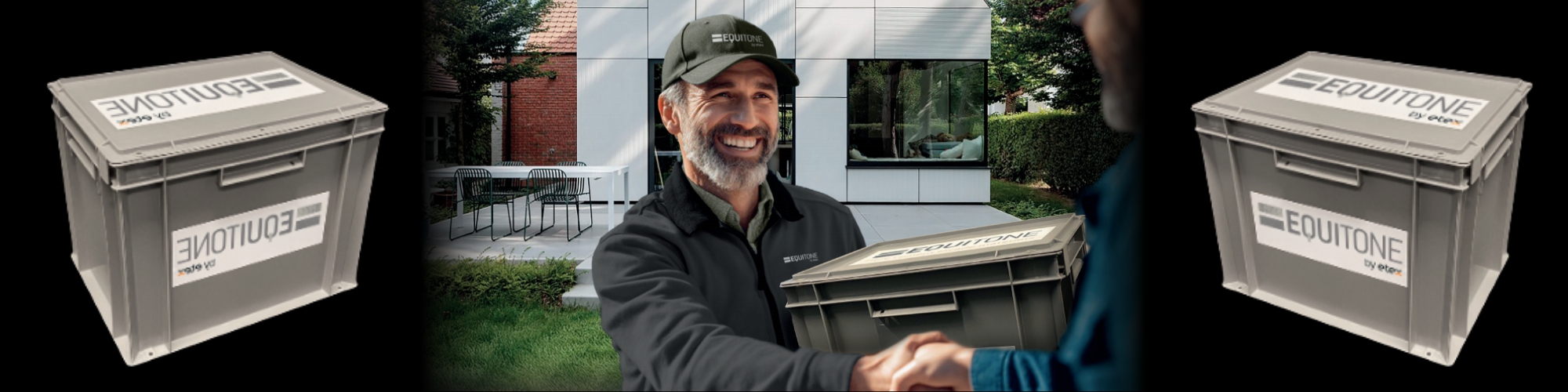 Ontvang een gratis EQUITONE Toolbox t.w.v. €250