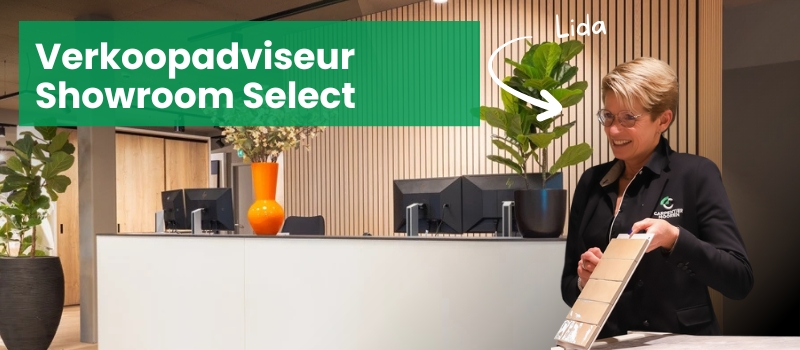 10 vragen aan Lida, onze Verkoopadviseur Showroom Select!