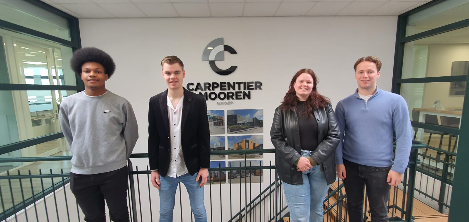 Even voorstellen; de stagiaires van De Carpentier-Mooren Groep!
