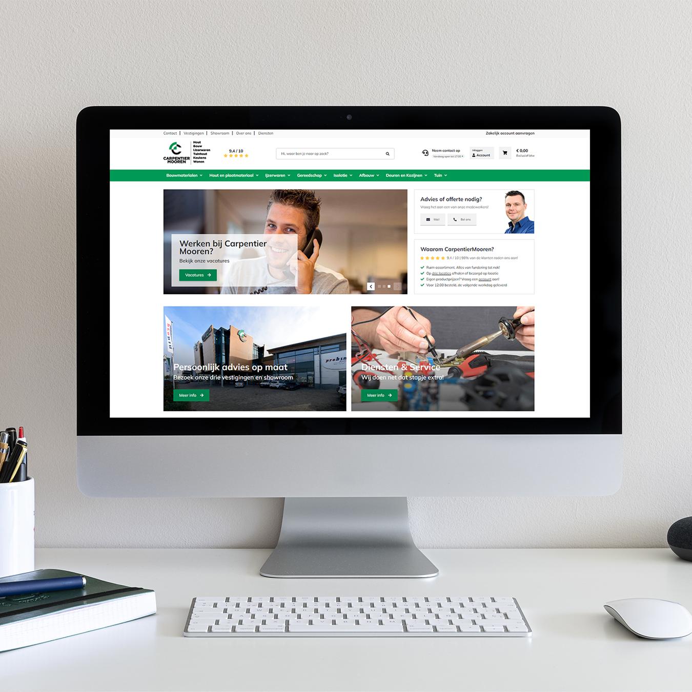 Onze nieuwe webshop is LIVE!