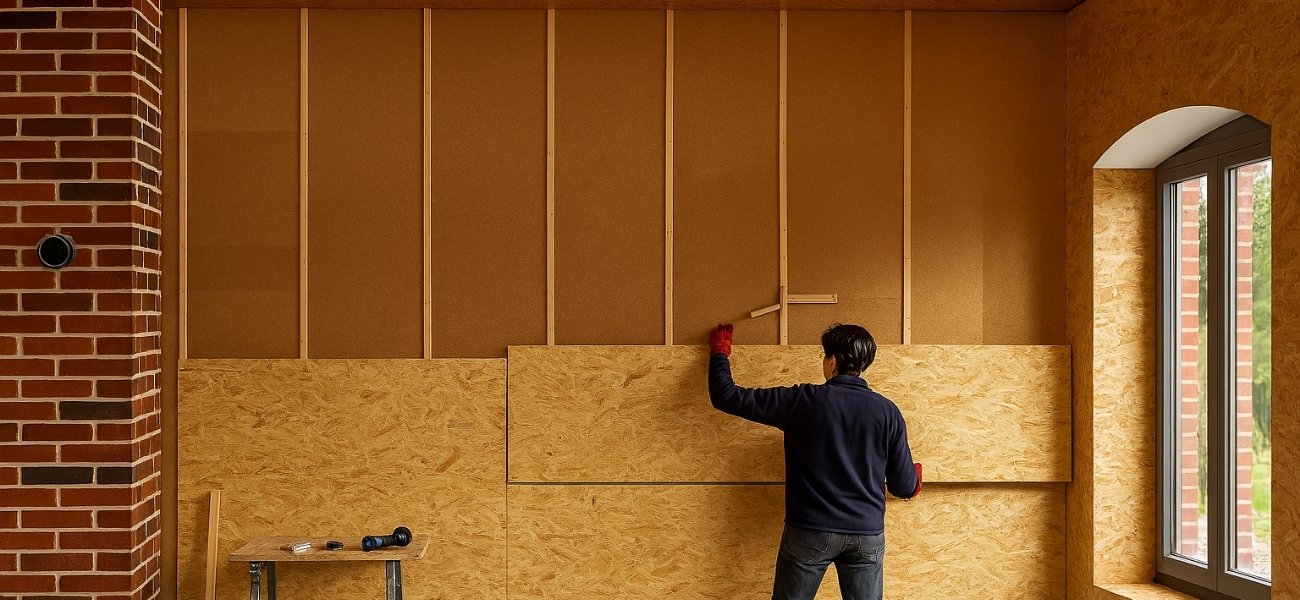 Verschil tussen OSB platen in klasse 2 en 3