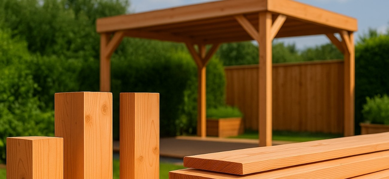 Welke afmetingen Douglas hout zijn er?