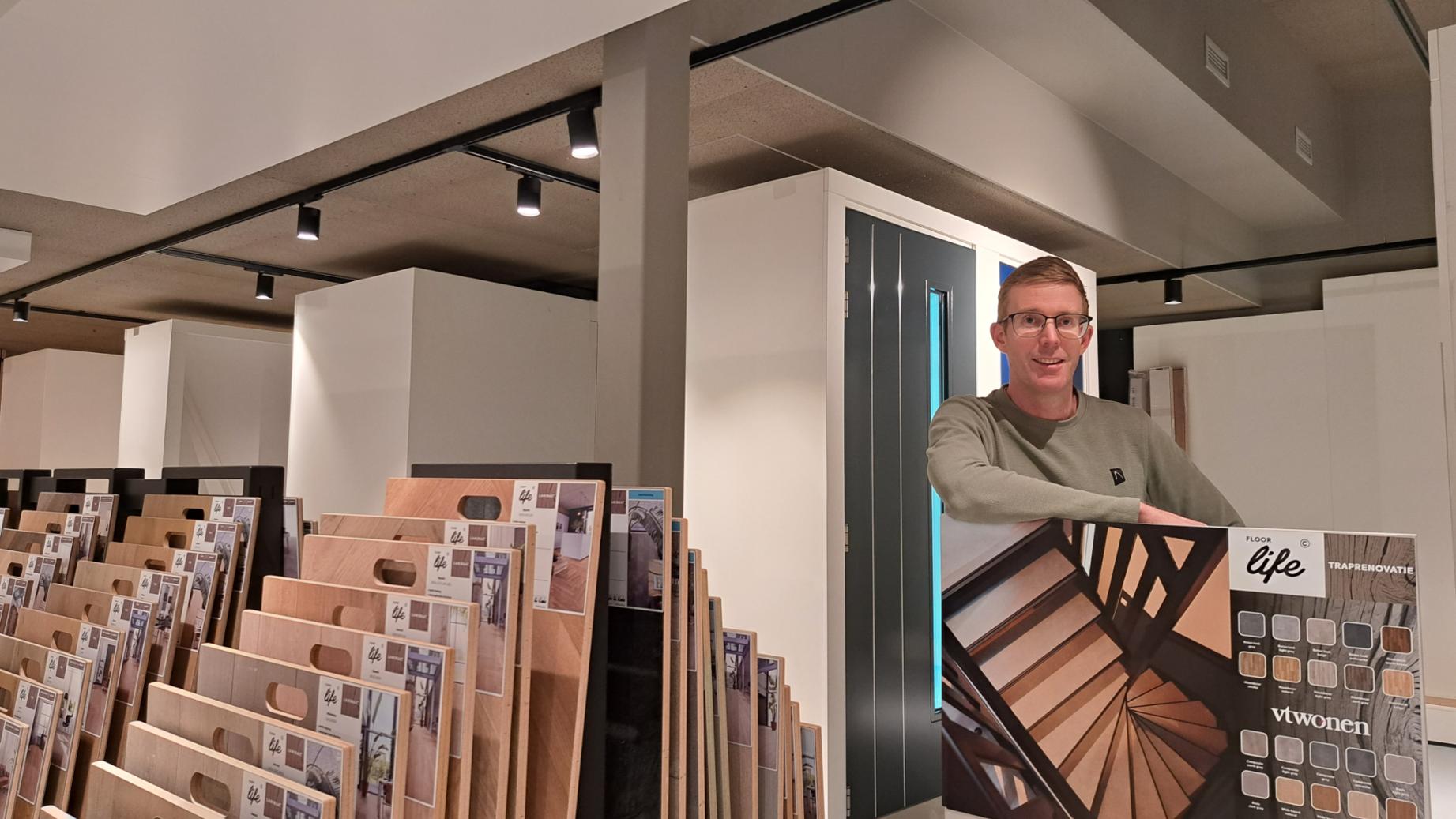Alles onder één dak in onze showroom